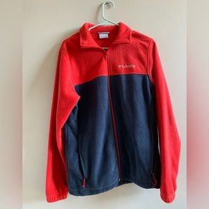 Columbia Full Zip-Up Fleece Jacket